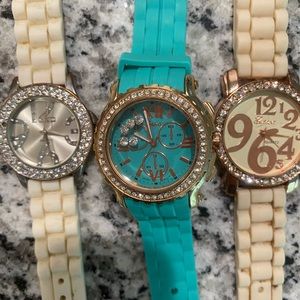 Fashion watches (set of 3)